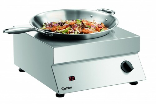 Wok indukcyjny 30/293 | Bartscher 105871