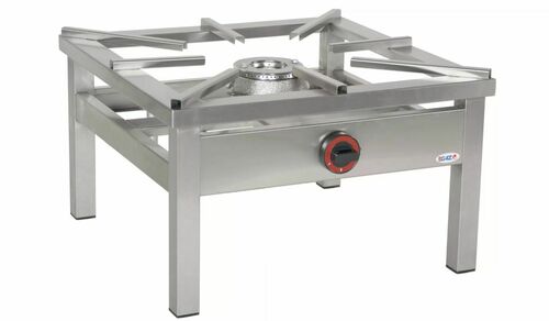 Taboret gazowy 600x600x350 mm | 5 kW | Egaz TGO-105.I