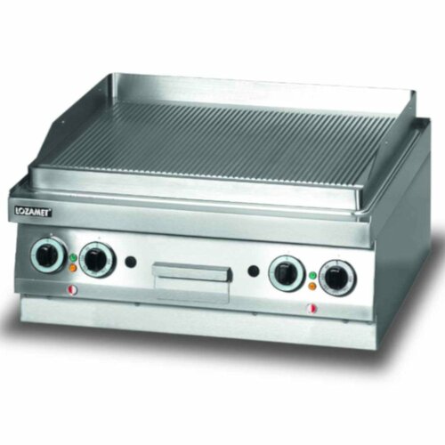 Grill płytowy elektryczny -płyta ryflowana | Lozamet LEG620