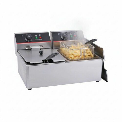 Frytownica elektryczna 2-komorowa 2x8L| PROBOX PXTEF-8L-2