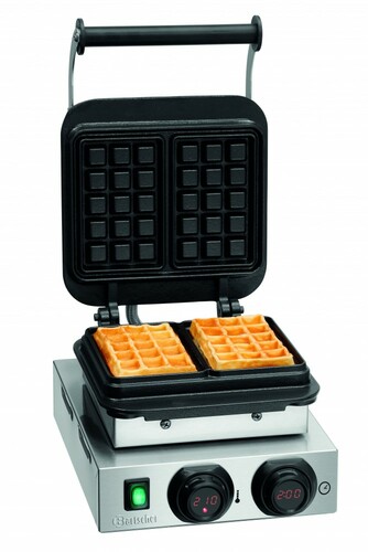 Gofrownica gastronomiczna MDI 1BW160-101 | Bartscher 370195