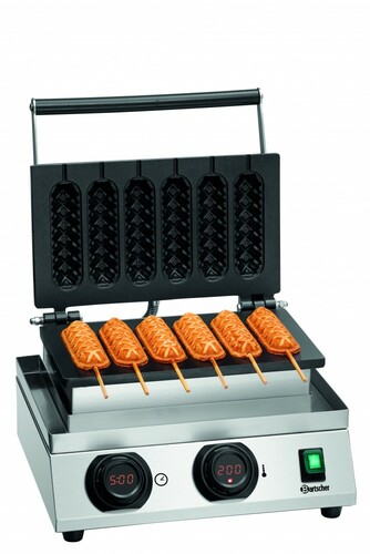 Gofrownica MDI Lolly 600 | Bartscher 370275