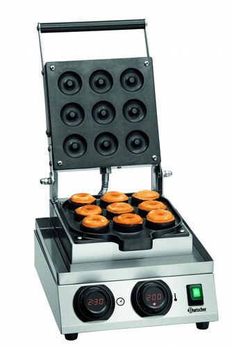 Gofrownica MDI Donut 900 | Bartscher 370274
