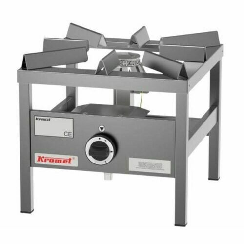 Taboret gazowy 1-palnikowy 6,5 kW | Kromet 000.TG-1S