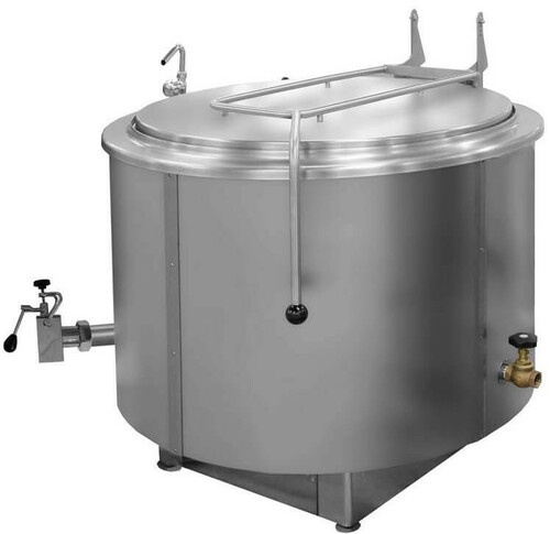 Kocioł warzelny do gastronomii, parowy 400L | Resto Quality RQK-401NR