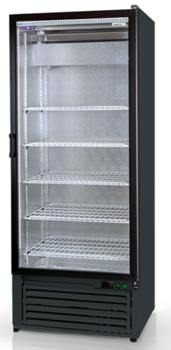 Energooszczędna Szafa Chłodnicza Rapa Sch-S 725 Ecoline Black