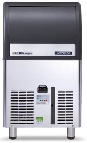 Kostkarka gastronomiczna 531x600x840/930 mm | Scotsman EC 106