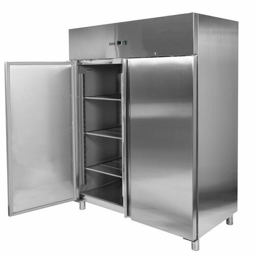 Szafa mroźnicza 2-drzwiowa nierdzewna 1300L | Yato Gastro YG-05211