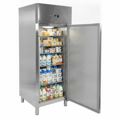 Szafa chłodnicza 1-drzwiowa ze stali nierdzewnej 600L | Yato Gastro YG-05215