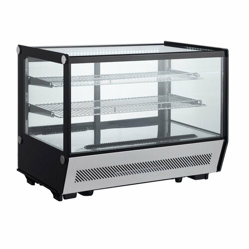 Witryna chłodnicza z szybą prostą 160l | PROBOX PXRTW-160L-5
