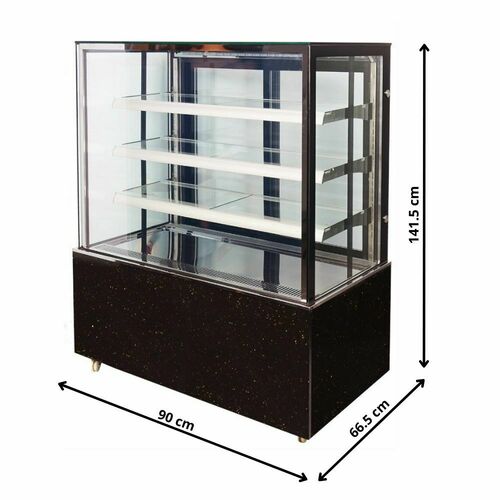 Lada cukiernicza do kawiarni sklepu 560L | PROBOX PXDB-900G PROSTA