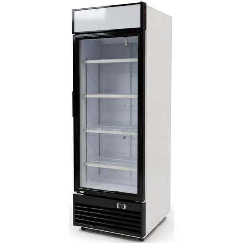 Szafa chłodnicza przeszklona 1-drzwiowa 350l | PROBOX PXLG 350F