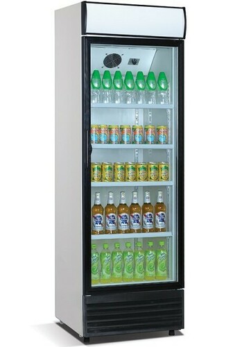 Szafa chłodnicza przeszklona 1-drzwiowa 350l | PROBOX PXLG 350F