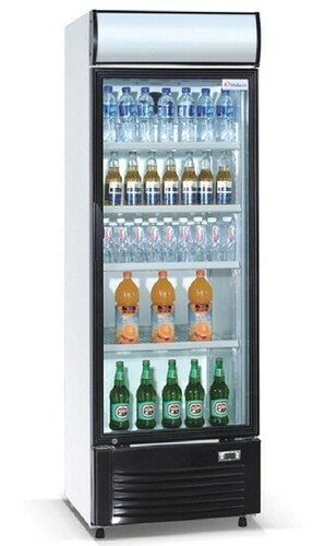 Szafa chłodnicza przeszklona 430 litrów PXLG430F