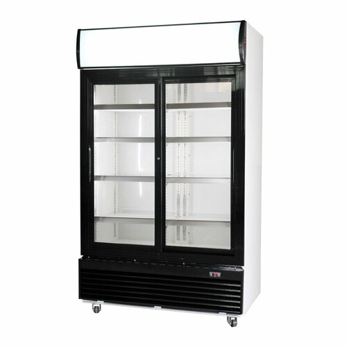 Szafa chłodnicza 2-drzwiowa przeszklona 800L | PROBOX PXLG 800S