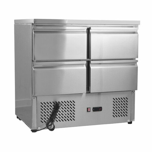 Stół chłodniczy nierdzewny z szufladami 300L | PROBOX PXESL3820