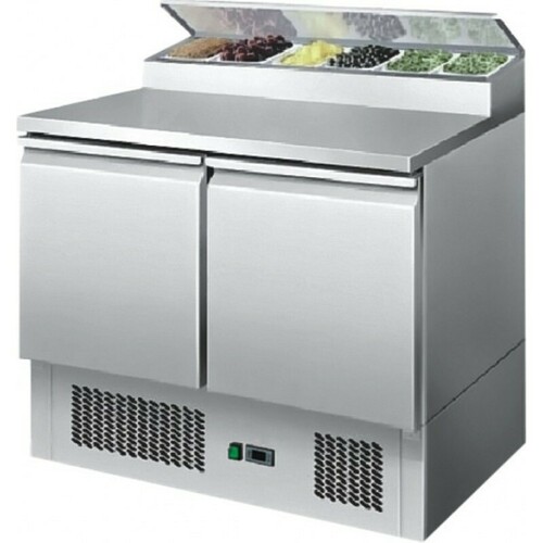 Stół chłodniczy nierdzewny 300l | PROBOX PXESL3832