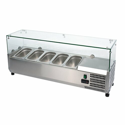 Nadstawka chłodnicza nablatowa 8xGN1/4 | PROBOX PXVRX 180/33