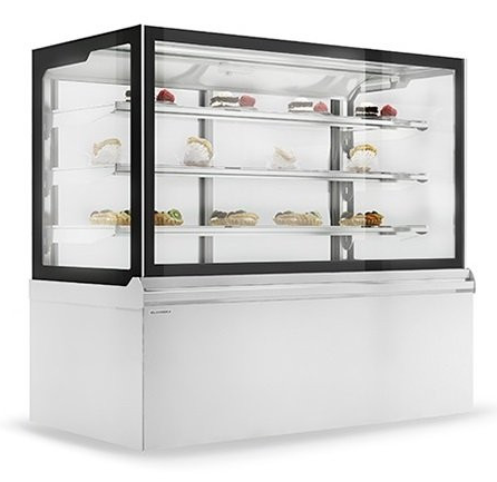 Witryna cukiernicza 1450x770x1365 mm | ES System K LCC CARINA 06 1,4
