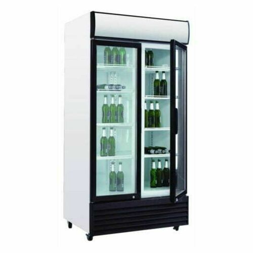 Szafa chłodnicza przeszklona 2-drzwiowa 954L | Resto Quality RQ1100H (SD1001H)