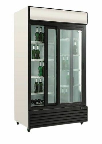 Szafa chłodnicza 2-drzwiowa przeszklona 1000L | Resto Quality RQ1100SL (SD1001SL)