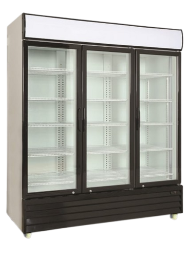 Szafa chłodnicza przeszklona RQ1500H 1600 l