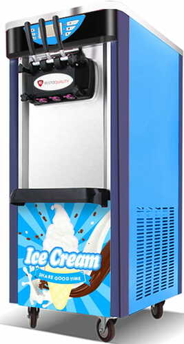 Maszyna do lodów włoskich | automat do lodów soft | nocne chłodzenie | 2 smaki + mix | 2x5,8l | Resto Quality RQ208C