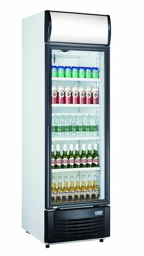 Szafa chłodnicza przeszklona 282 litrów na napoje | PROBOX PXLG 282BF