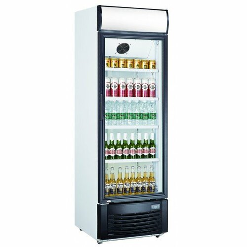 Szafa chłodnicza przeszklona 300 litrów | PROBOX PXLG 300F