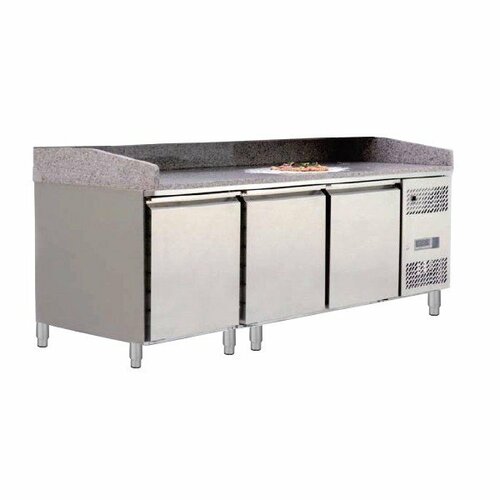 Stół chłodniczy do pizzy trzydrzwiowy 420l PXEPF3485| PROBOX PXEPF3485