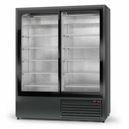 Szafa chłodnicza gastronomiczna z wentylatorem 2-drzwiowa - Rapa, SCh-Sr 1600/W
