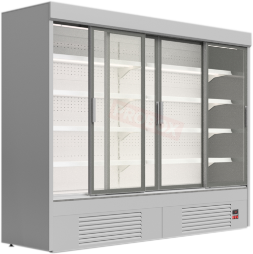 Regał chłodniczy z drzwiami przesuwnymi - Mawi, GRANDIS SGD 0.7 1330x674x1990mm | Mawi GRANDIS SGD 1.25 - 0.7