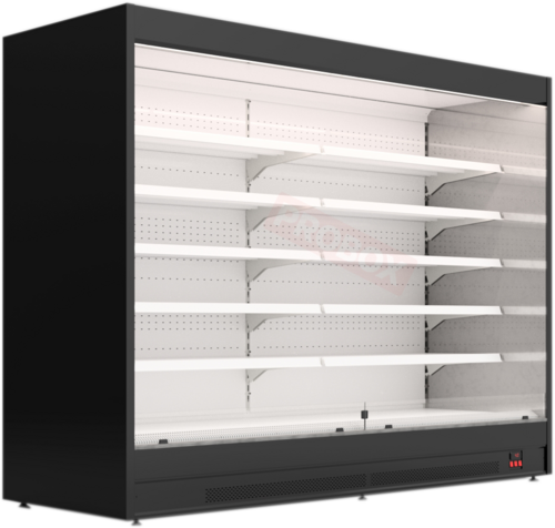 Regał chłodniczy otwarty bez boków - Mawi, Modus 2500 x674x1990mm | Mawi Modus 0.7 2.5