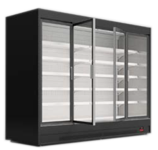Regał chłodniczy z drzwiami uchylnymi - Mawi, MODUS HGD MAX 0.9 1500x904x2200mm | Mawi MODUS HGD MAX 0.9 1.5
