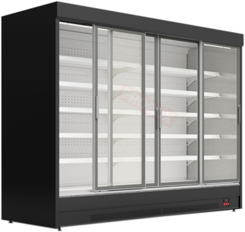 Regał chłodniczy z drzwiami przesuwnymi Mawi, MODUS SGD 0.9 1500x904x1990mm | Mawi MODUS SGD 0.9 1.5