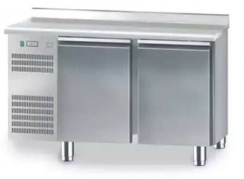 Stół mroźniczy o wym. 1325x700x850 mm | Dora Metal DM-95002.0.0 BS/AS