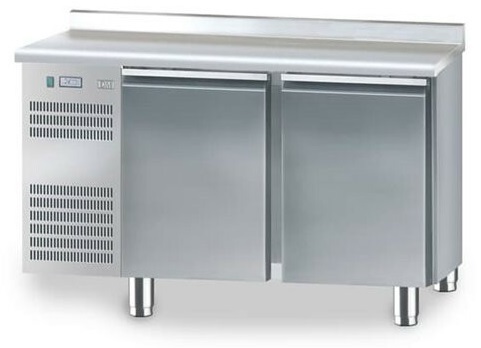 Stół chłodniczy piekarniczy o wym. 1475x800x850 mm | Dora Metal DM-S-94001 BS/AS