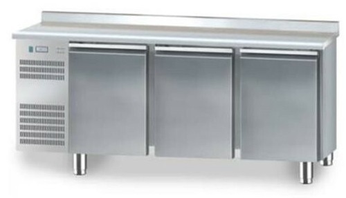 Stół chłodniczy piekarniczy o wym. 2050x800x850 mm | Dora Metal DM-94007 BS/AS