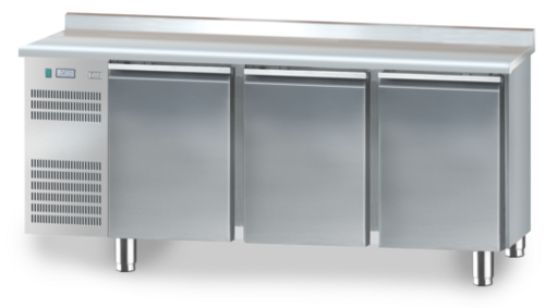 Stół chłodniczy piekarniczy o wym. 2050x800x810 mm | Dora Metal DM-94007 Z