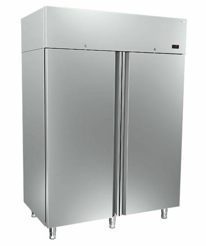 Szafa mroźnicza nierdzewna o wym. 1440x821x2050 mm | Dora Metal DM-92608