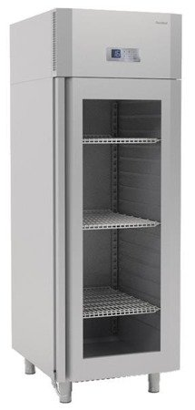 Szafa chłodnicza Premium z drzwiami przeszklonymi o wym. 714x869x2065 mm | Dora Metal DM-92132