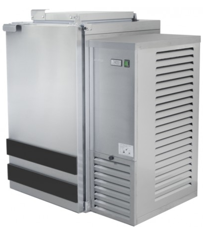 Schładzarka na odpady z dnem izolowanym o wym. 1080x866x1346 mm | Dora Metal BLOD-1240