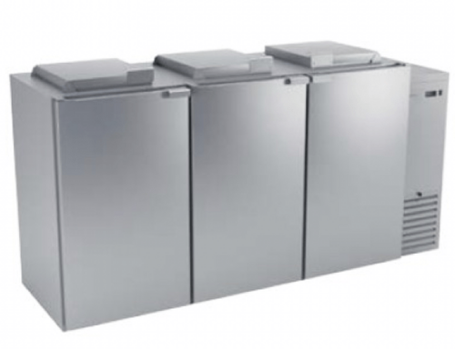 Schładzarka na odpady z dnem izolowanym o wym. 2580x866x1346 mm | Dora Metal BLOD-3240