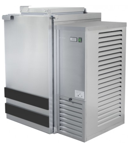 Schładzarka na odpady z dnem nieizolowanym o wym. 1080x866x1286 mm | Dora Metal BLO-1240