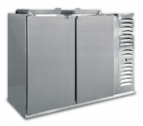 Schładzarka na odpady z dnem nieizolowanym o wym. 1830x866x1286 mm | Dora Metal BLO-2240