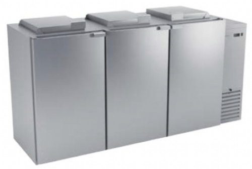 Schładzarka na odpady z dnem nieizolowanym o wym. 2580x866x1286 mm | Dora Metal BLO-3240