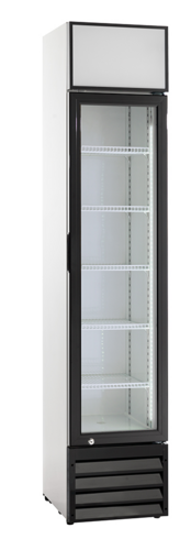 Szafa chłodnicza przeszklona 1-drzwiowa SD217E 160 litrów