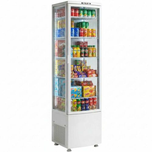 Witryna chłodnicza 270L | cukiernicza | LED | Resto Quality RTC287WE (RT280)