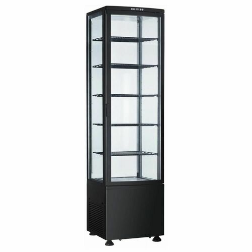 Witryna chłodnicza cukiernicza 270L | LED | Resto Quality RTC287BE