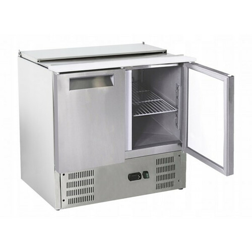 Stół chłodniczy 2-drzwiowy z klapą PXS903 SS TOP| PROBOX PXS903 SS TOP